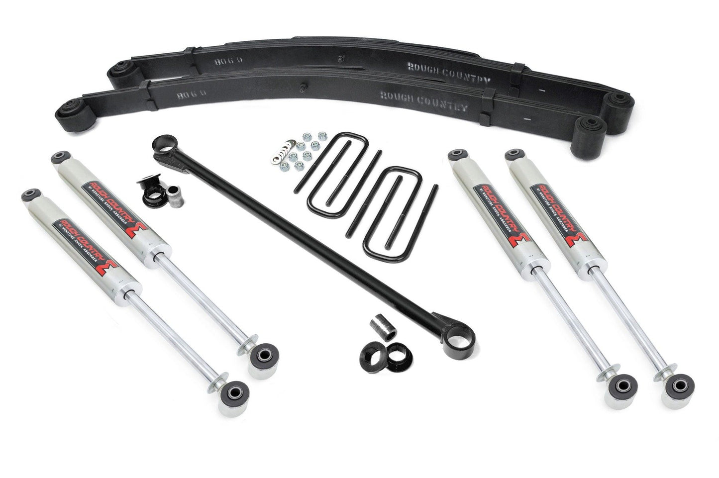 Kit de nivelación de 2.5 pulgadas | Ballesta | M1 | Ford F-250/F-350 Super Duty (99-04)