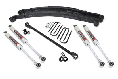 Kit de nivelación de 2.5 pulgadas | Ballesta | M1 | Ford F-250/F-350 Super Duty (99-04)