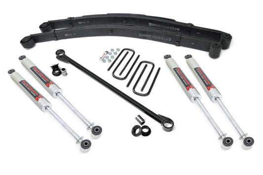 Kit de nivelación de 2.5 pulgadas | Ballesta | M1 | Ford F-250/F-350 Super Duty (99-04)