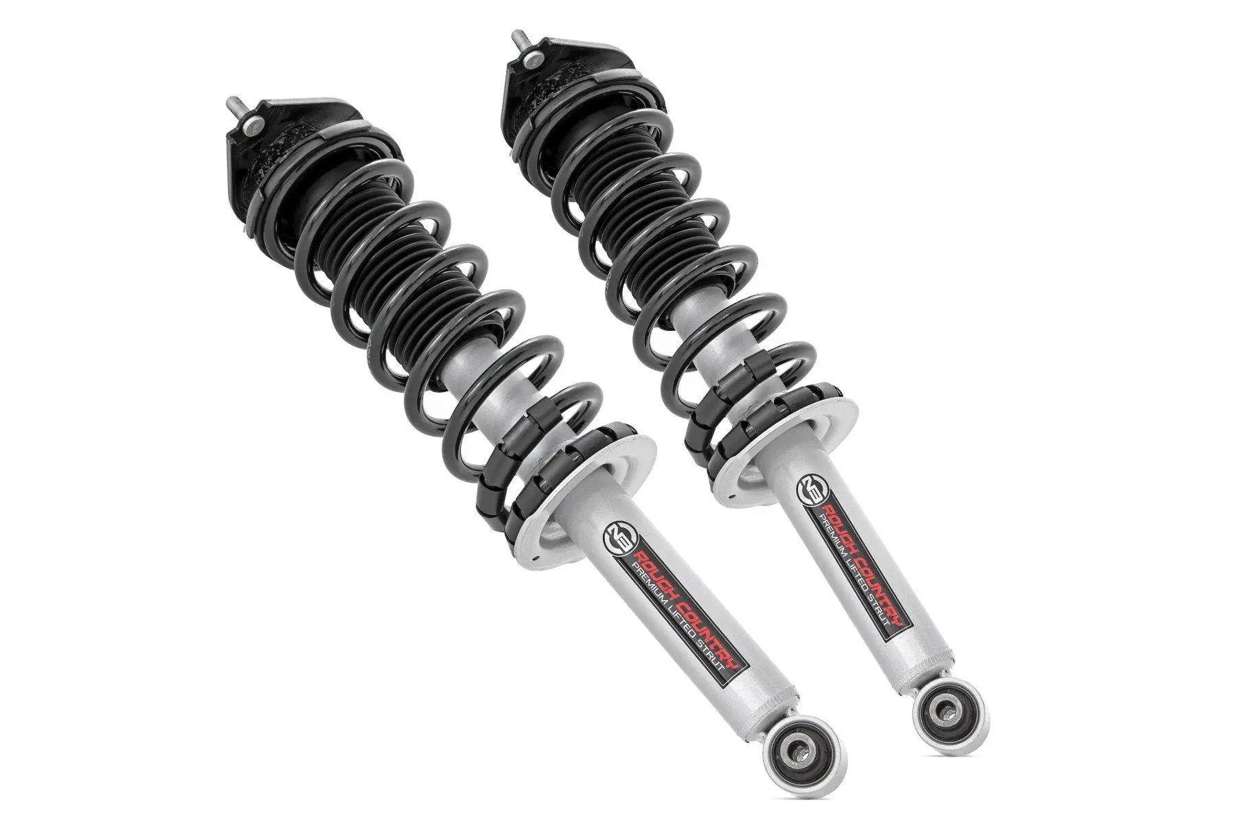 Rough Country Loaded Strut Pair | 2 Inch Lift | Rear | Subaru Forester 4WD (2014-2018) by Rough Country