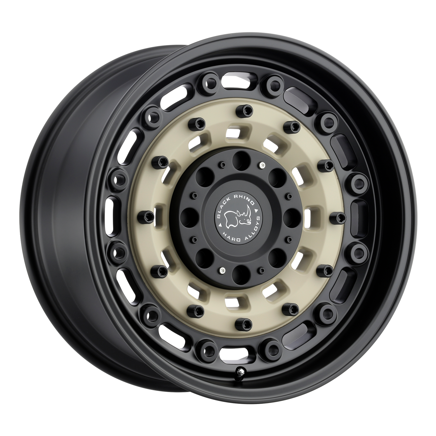 Black Rhino Hard Alloys BR ARSENAL 18X9.5 5X4.5 67 -12 SND-BLK