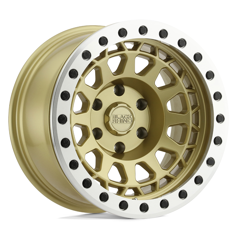 Black Rhino Hard Alloys BR PRIMM BL 17X8.5 5X127 -38 71 M-GD MCH