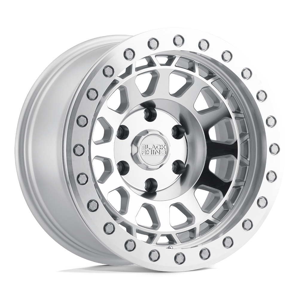 Black Rhino Hard Alloys BR PRIMM BL 17X8.5 6X139 +0 112 SLV MIR by Black Rhino Hard Alloys