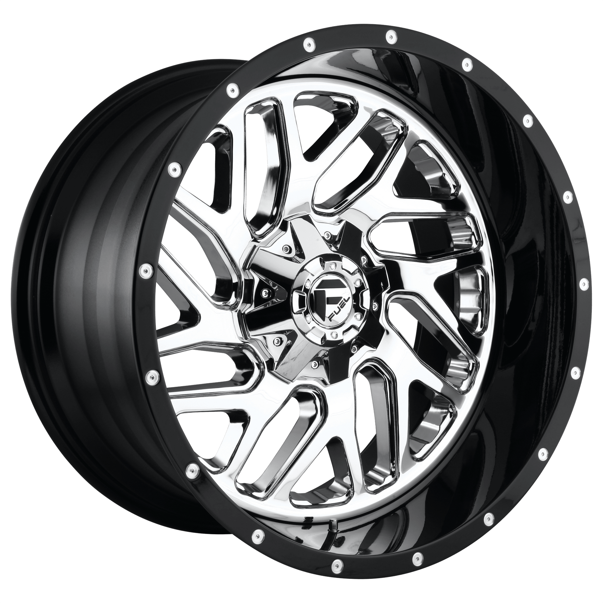 Fuel 1PC TRITON 22X12 8X170 125.1 PGB -44 by Fuel 1PC