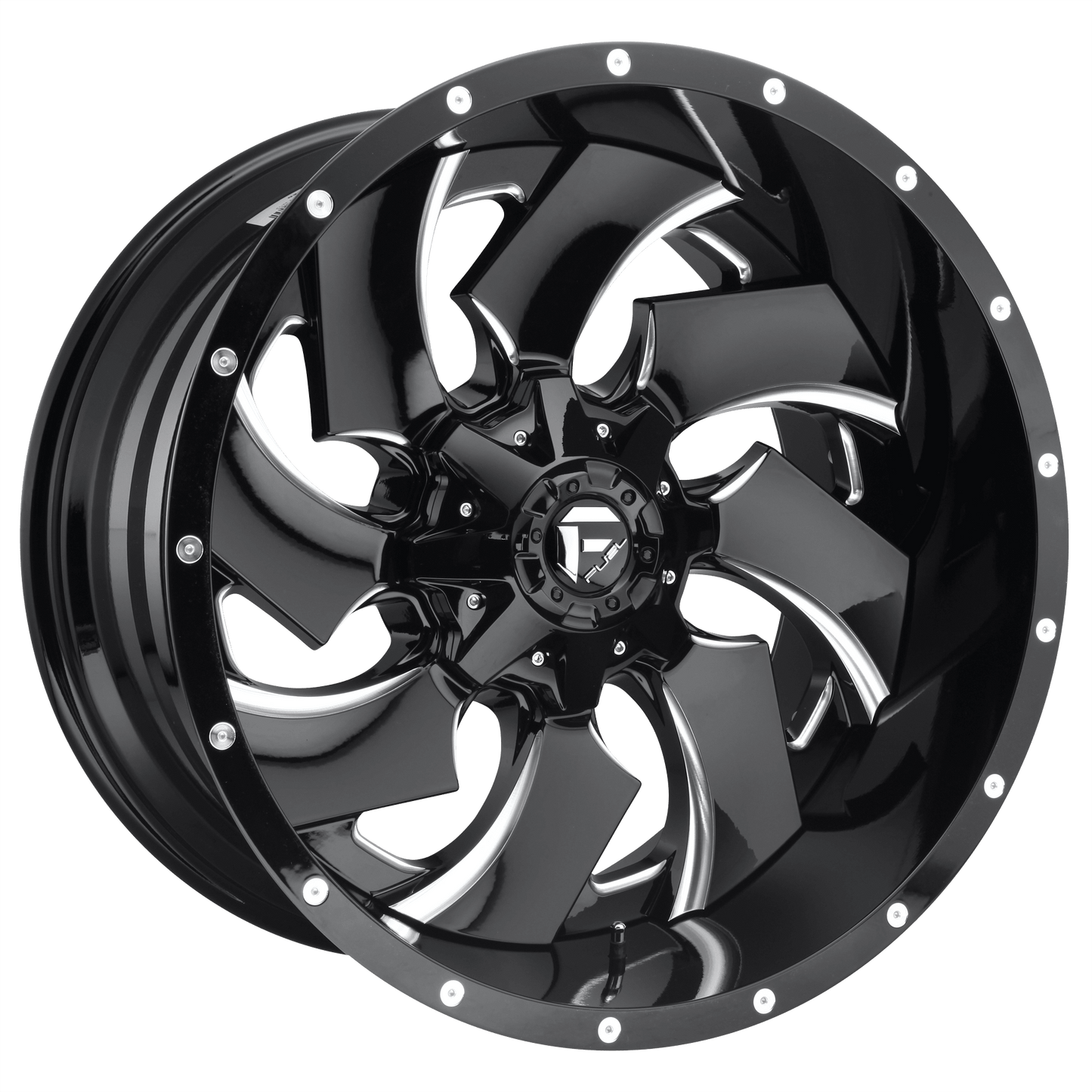 Fuel 1PC CLEAVER 20X12 8X6.5 NB 4.75 125.2 -44MM by Fuel 1PC