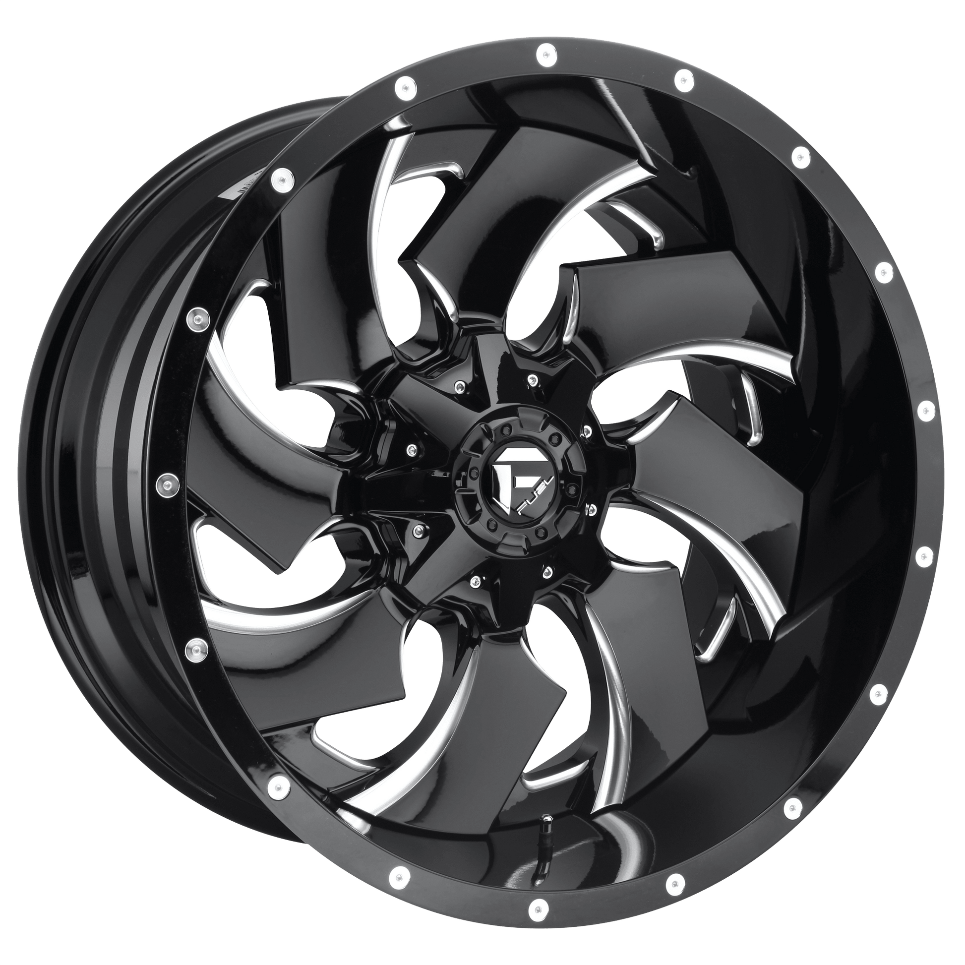 Fuel 1PC CLEAVER 20X12 8X6.5 NB 4.75 125.2 -44MM by Fuel 1PC