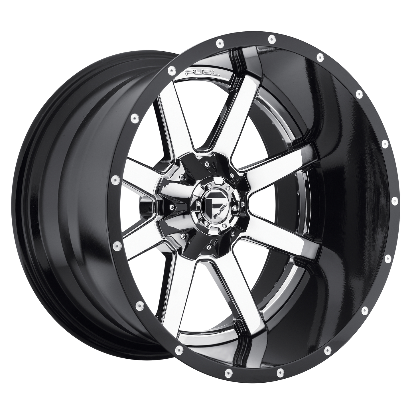 Fuel 1PC MAVERICK 24X12 8X6.5 125.1 PGB -44