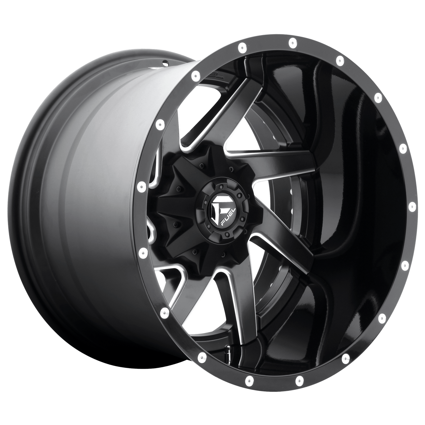 Fuel 1PC RENEGADE 24X12 8X170 125.1 NB -43 L L by Fuel 1PC