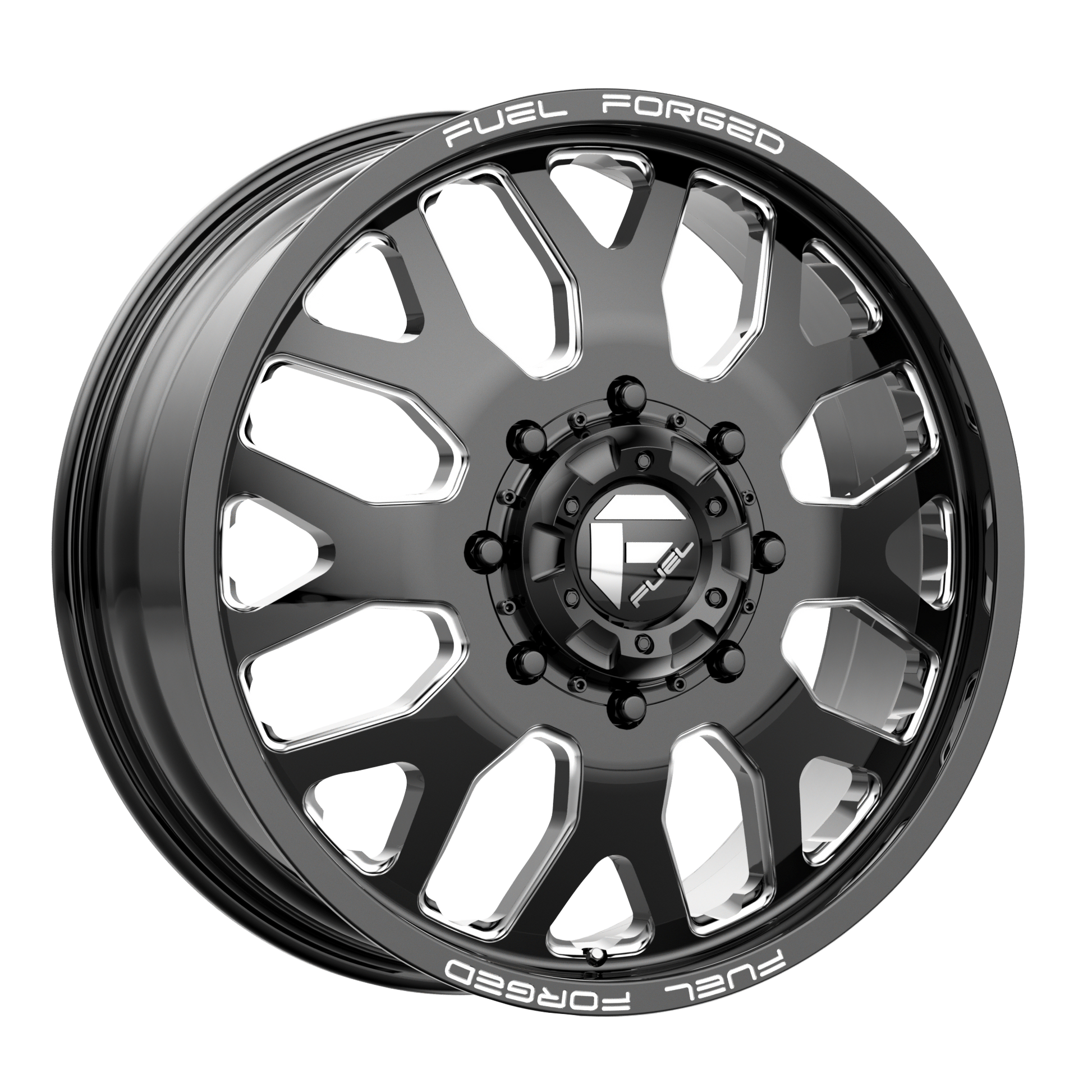 Fuel 1PC FF19 20X10 8X165.1 NBL -5.72 121.6 -25MM by Fuel 1PC