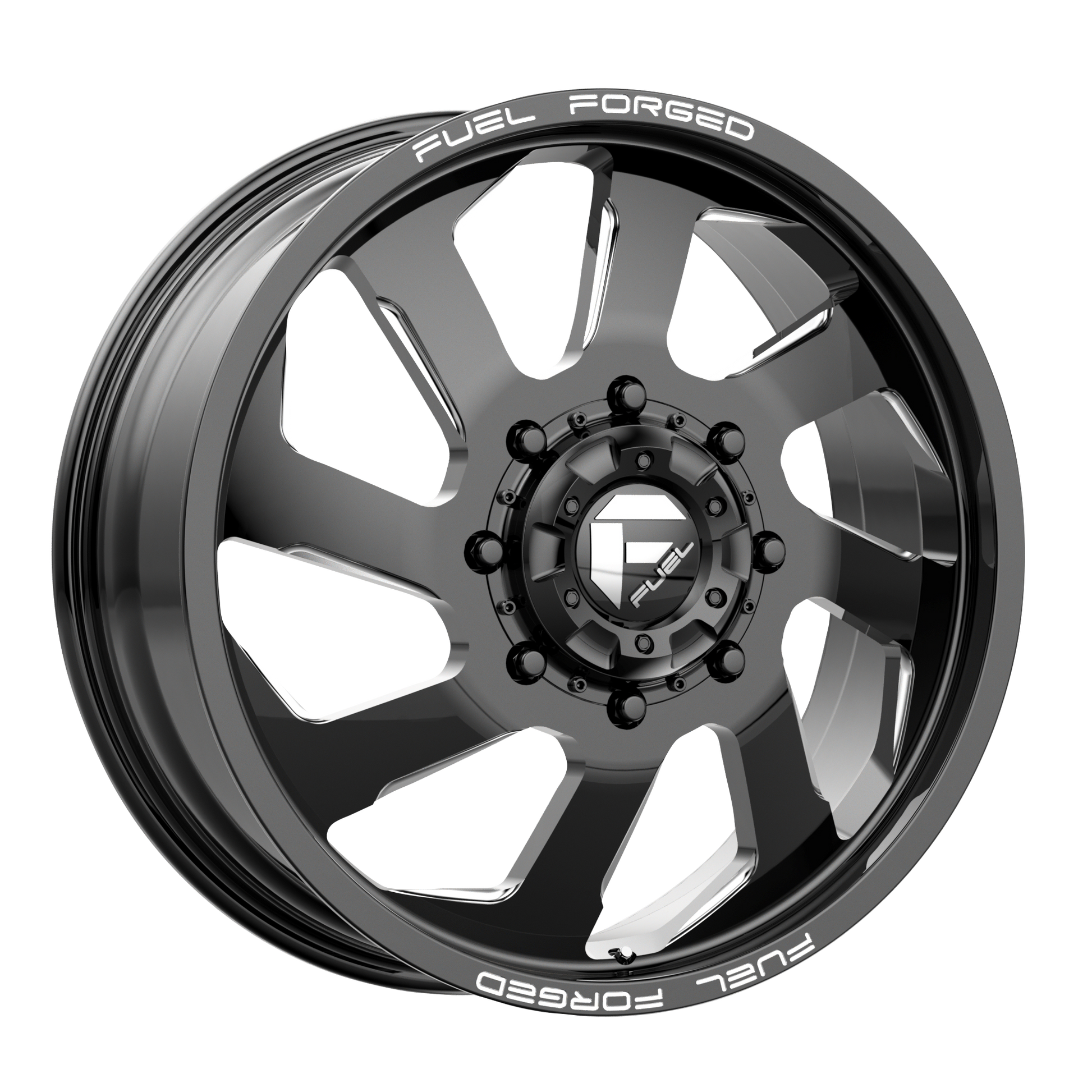 Fuel 1PC FF39 22X10 8X170 NBL 4.50 125.1 -25MM by Fuel 1PC