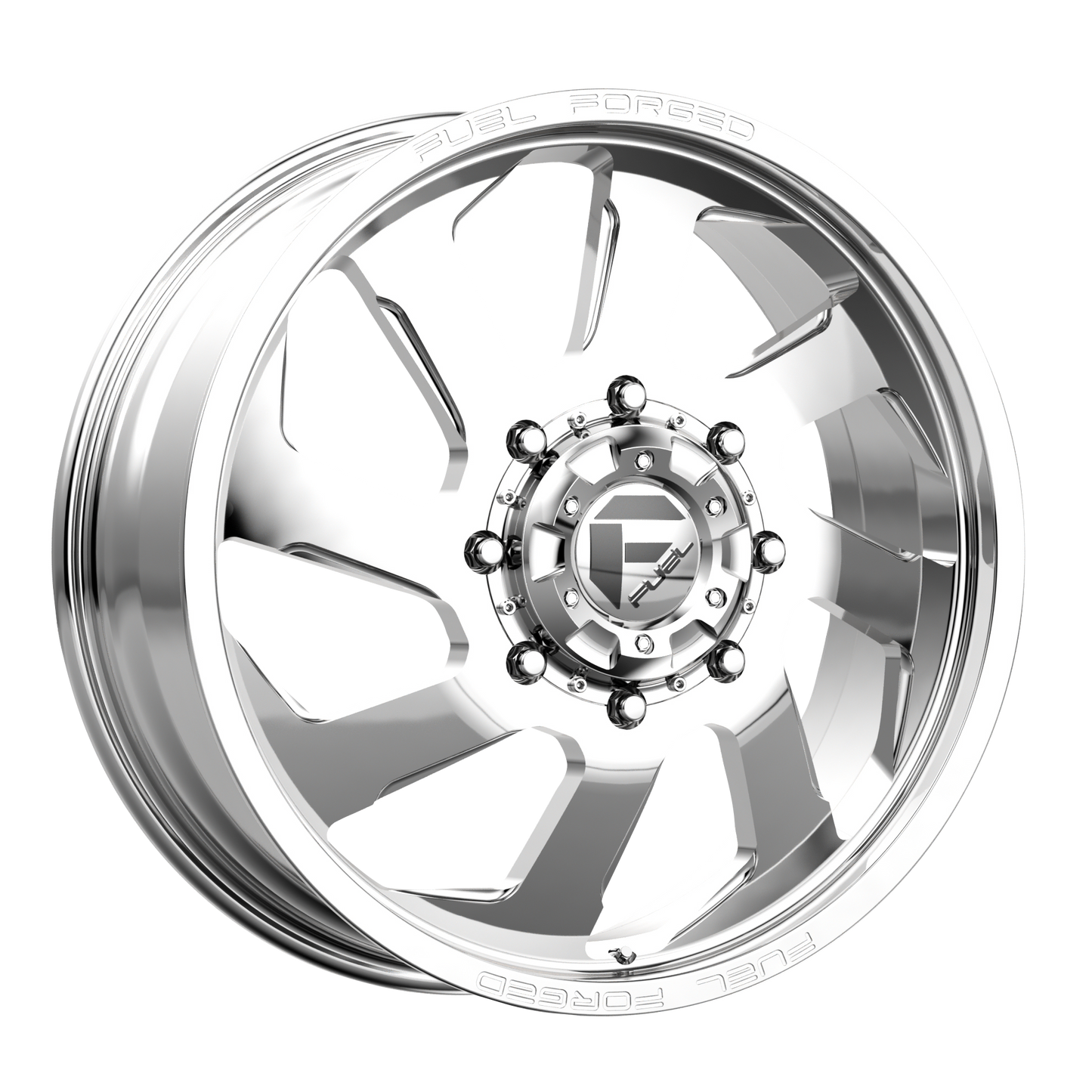 Fuel 1PC FF39 20X10 6X5.5 H 4.50 78.1 -25MM