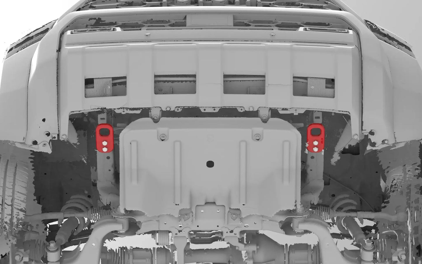 NYTOP 2025-Current Toyota 4Runner Lower Front Recovery Points by NYTOP