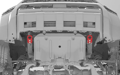 NYTOP 2025-Current Toyota 4Runner Lower Front Recovery Points by NYTOP