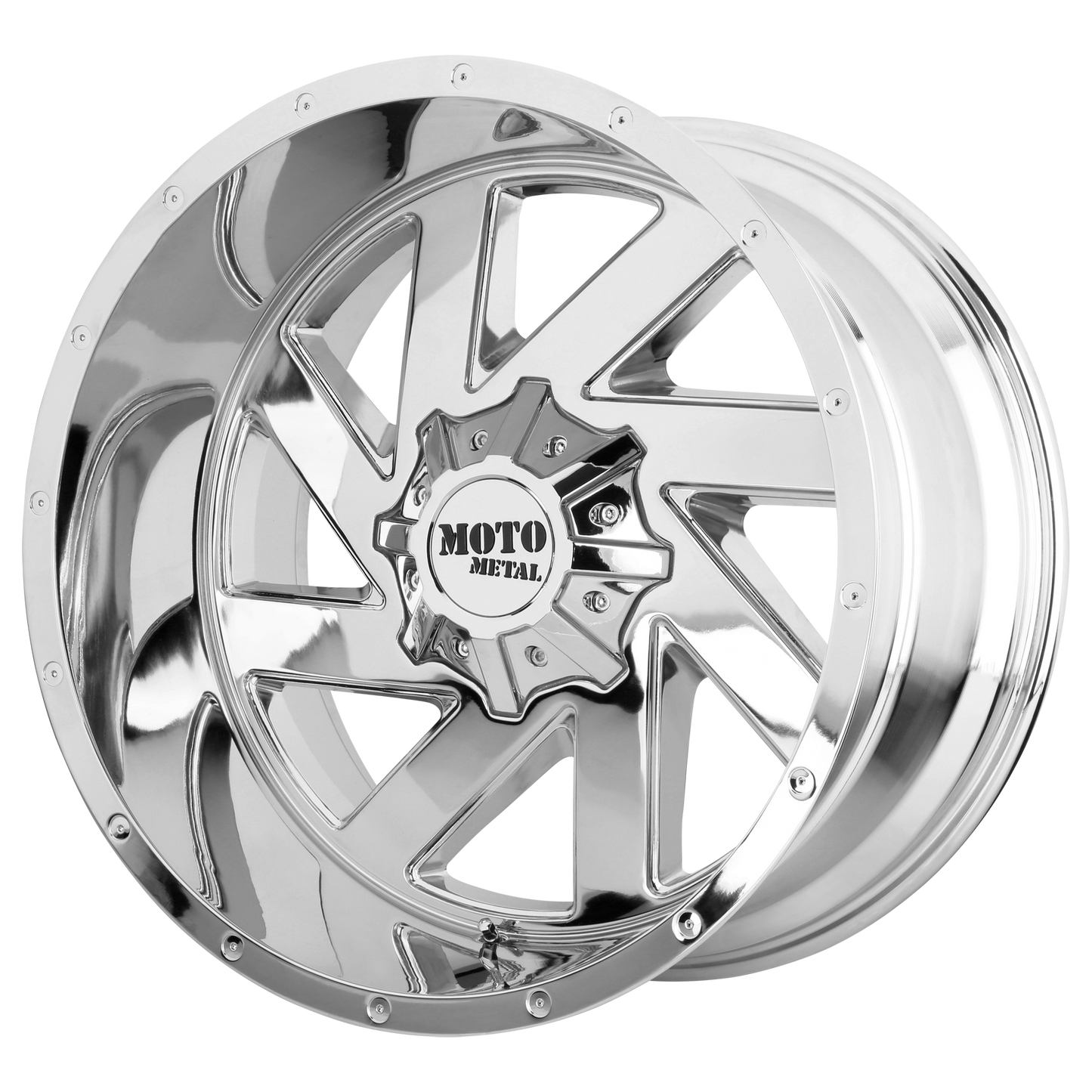 Moto Metal MO988 22X10 8X6.5 CROMO -18MM
