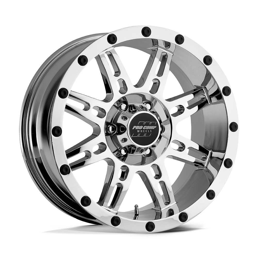 Pro Comp Alloys STRYKER 20X9 6X135 87 +0 CHROME by Pro Comp Alloys
