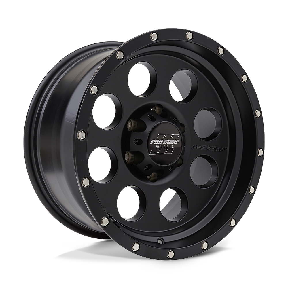 Pro Comp Alloys PROXY 17X9 5X5.5 108 -6 S-BLK by Pro Comp Alloys