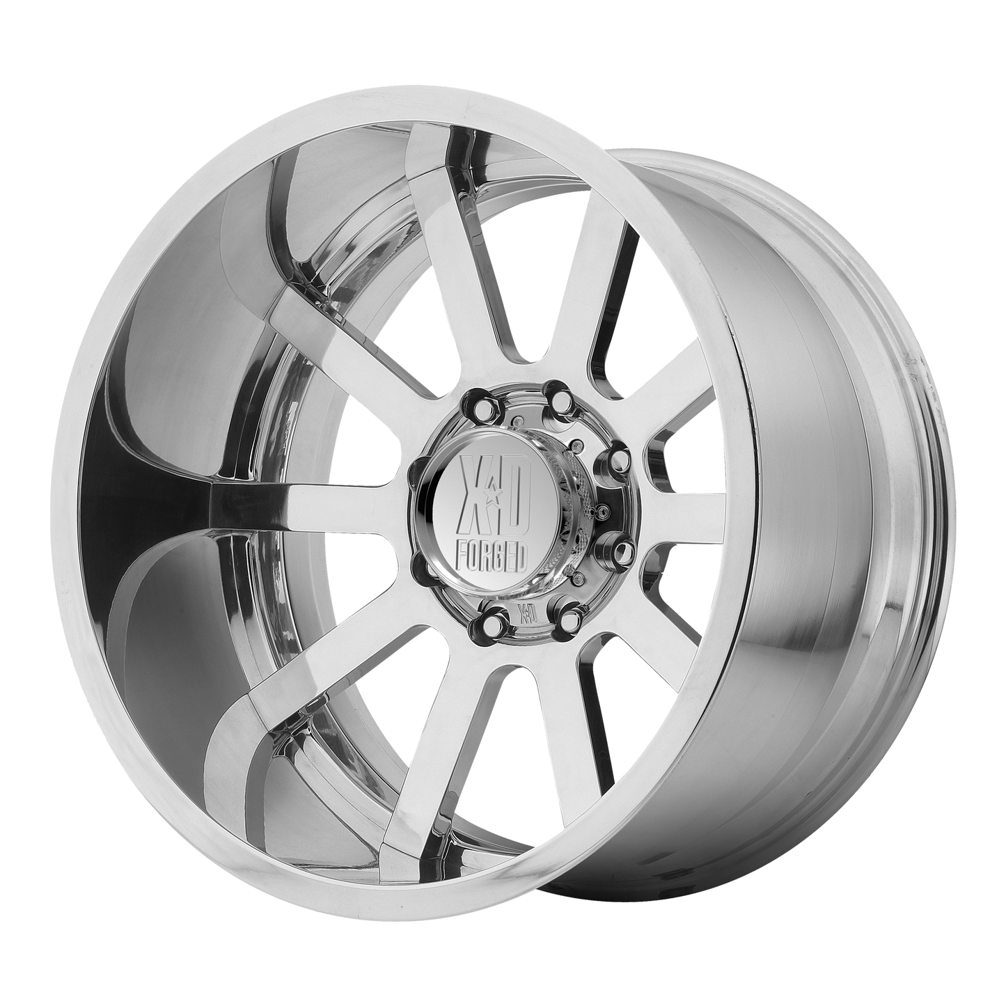 XD XD402 FORGED 22X12 8X6.5 -44 POLISHED by XD