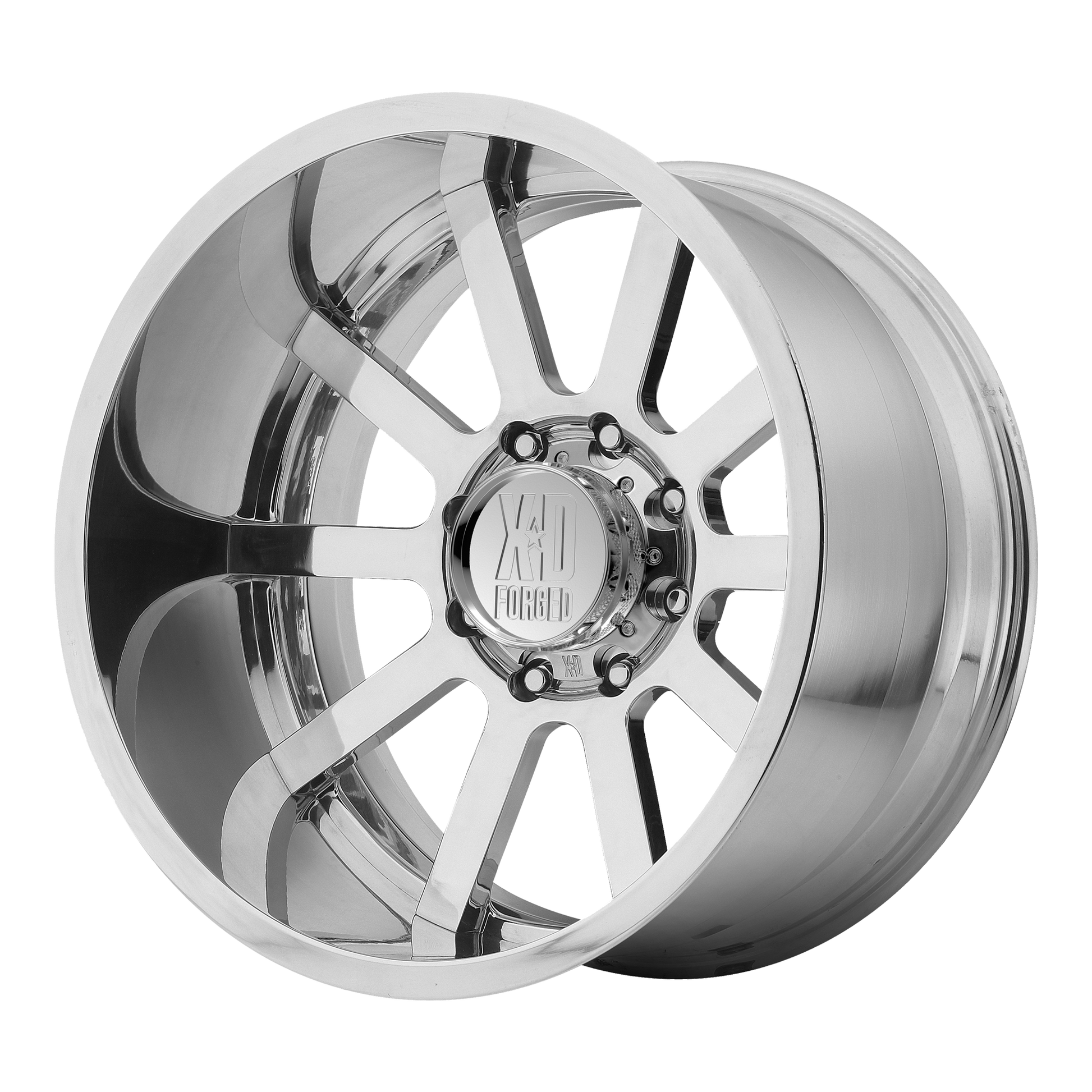 XD XD402 FORGED 22X12 8X6.5 -44 POLISHED by XD