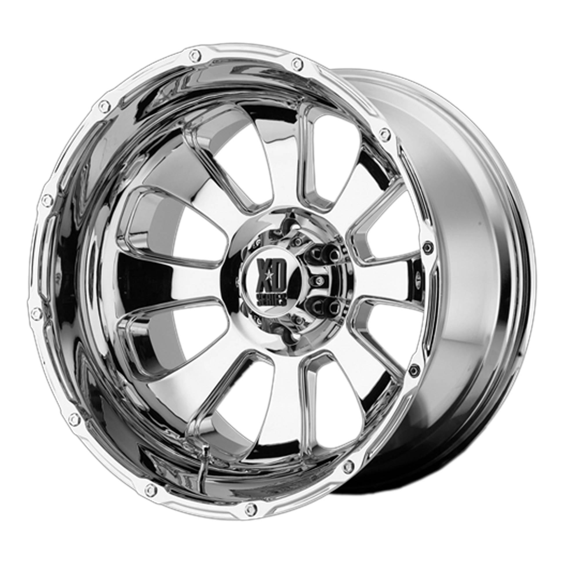 XD XD799 ARMOUR 20X9 8X6.5 CHR -12MM by XD