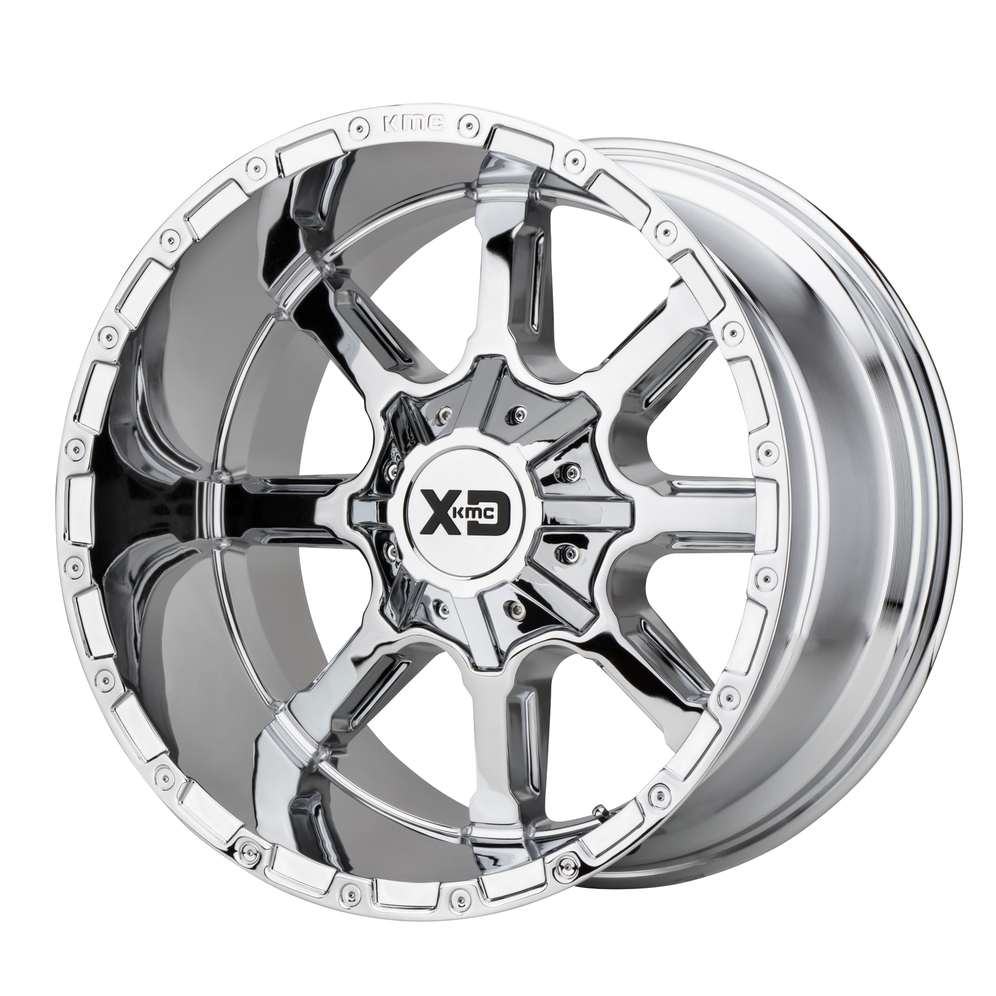XD XD838 20X9 8X6.5 CHROME 0MM by XD