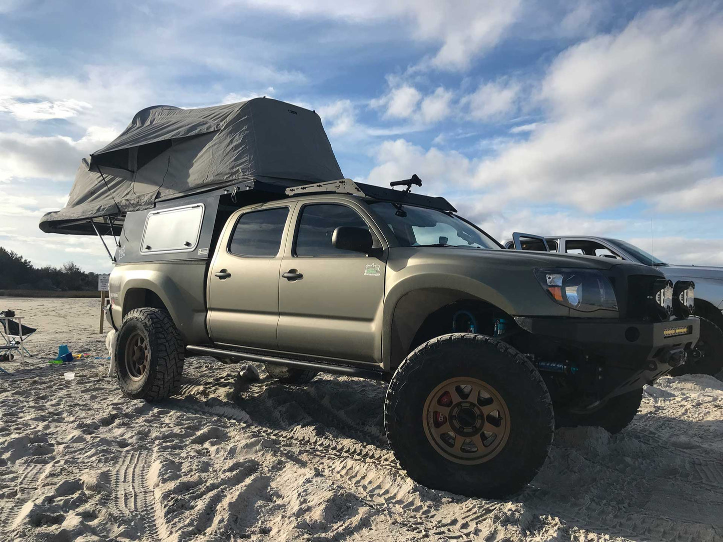 Prinsu Toyota Tacoma Prinsu Habitat Rack | 2005-2022