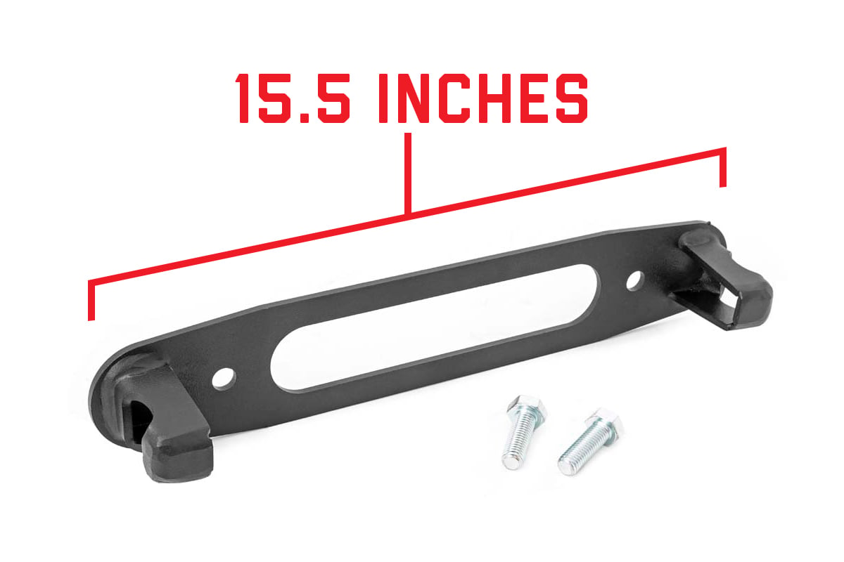 Rough Country Winch Hook Mount | Hawse Fairlead by Rough Country