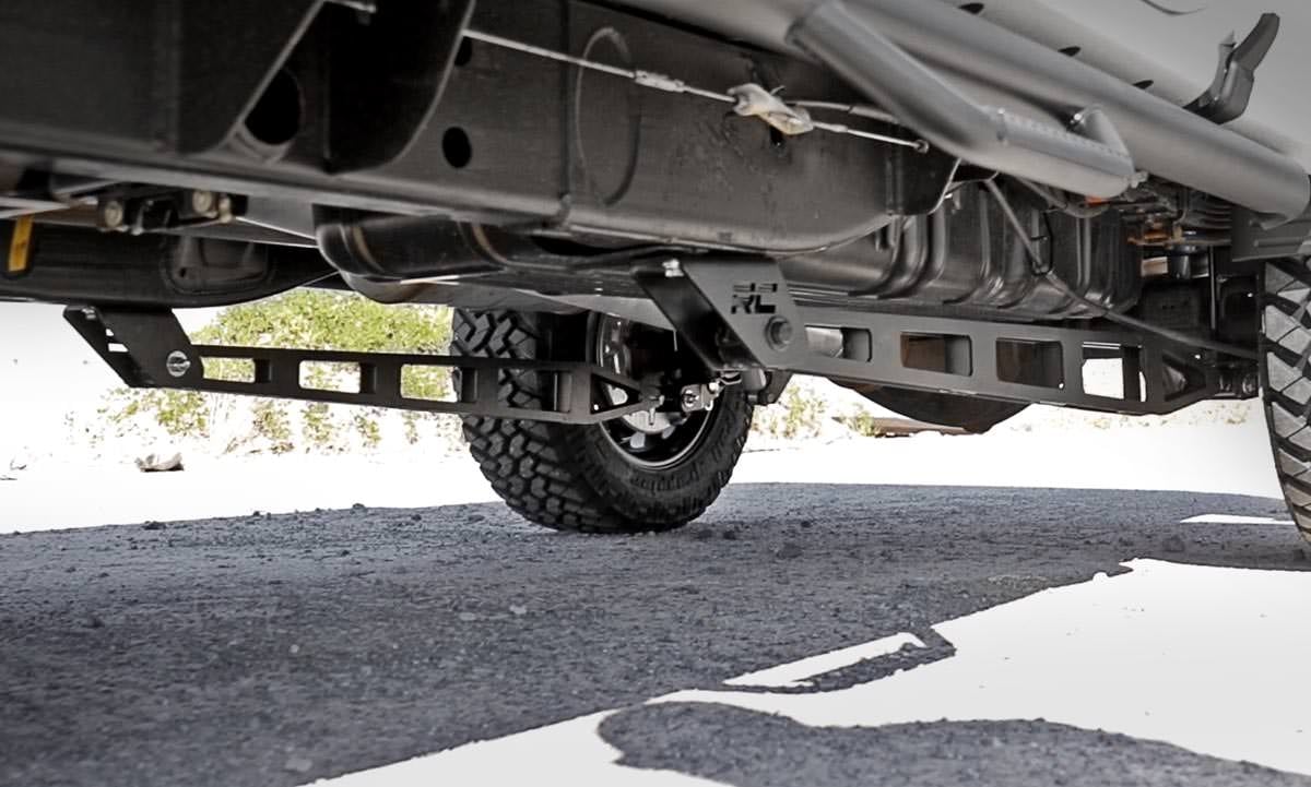 Kit de barras de tracción | Chevy Silverado y GMC Sierra 2500HD/3500HD 4WD (2011-2019)