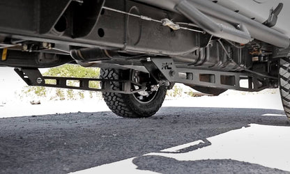 Kit de barras de tracción | Chevy Silverado y GMC Sierra 2500HD/3500HD 4WD (2011-2019)