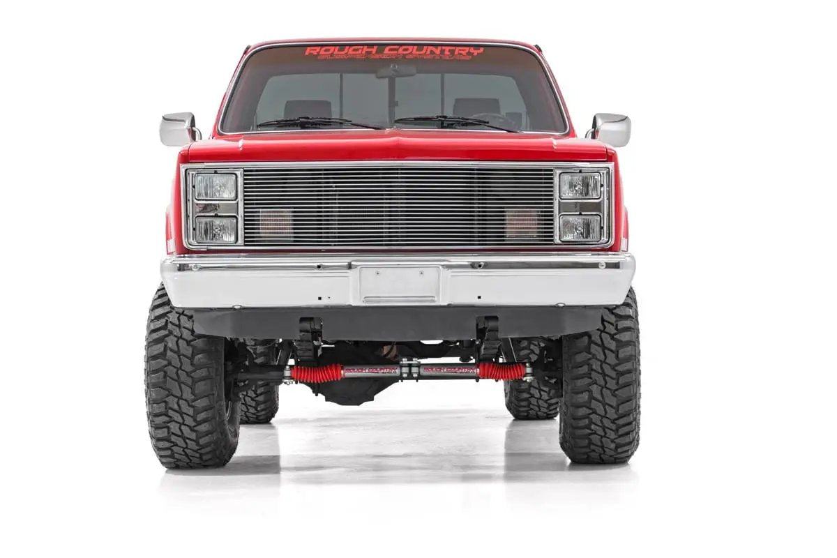 Rough Country 4 Inch Lift Kit | Chevy/GMC C10/K10 Truck & SUV/K5 Blazer 4WD (1977-1991) by Rough Country