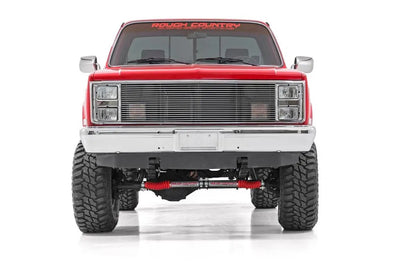 Rough Country 4 Inch Lift Kit | Chevy/GMC C10/K10 Truck & SUV/K5 Blazer 4WD (1977-1991) by Rough Country