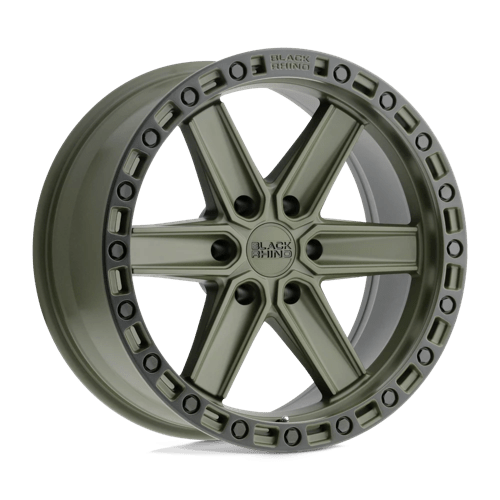 Black Rhino Hard Alloys BR HENDERSON 17X9 6X135 +0 87 GRN BLK HW by Black Rhino Hard Alloys