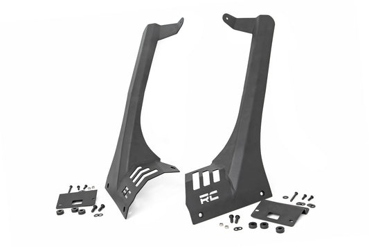 Soportes de luces LED | Parabrisas superior | 50" | Jeep Gladiator JT/Wrangler JL (18-26)