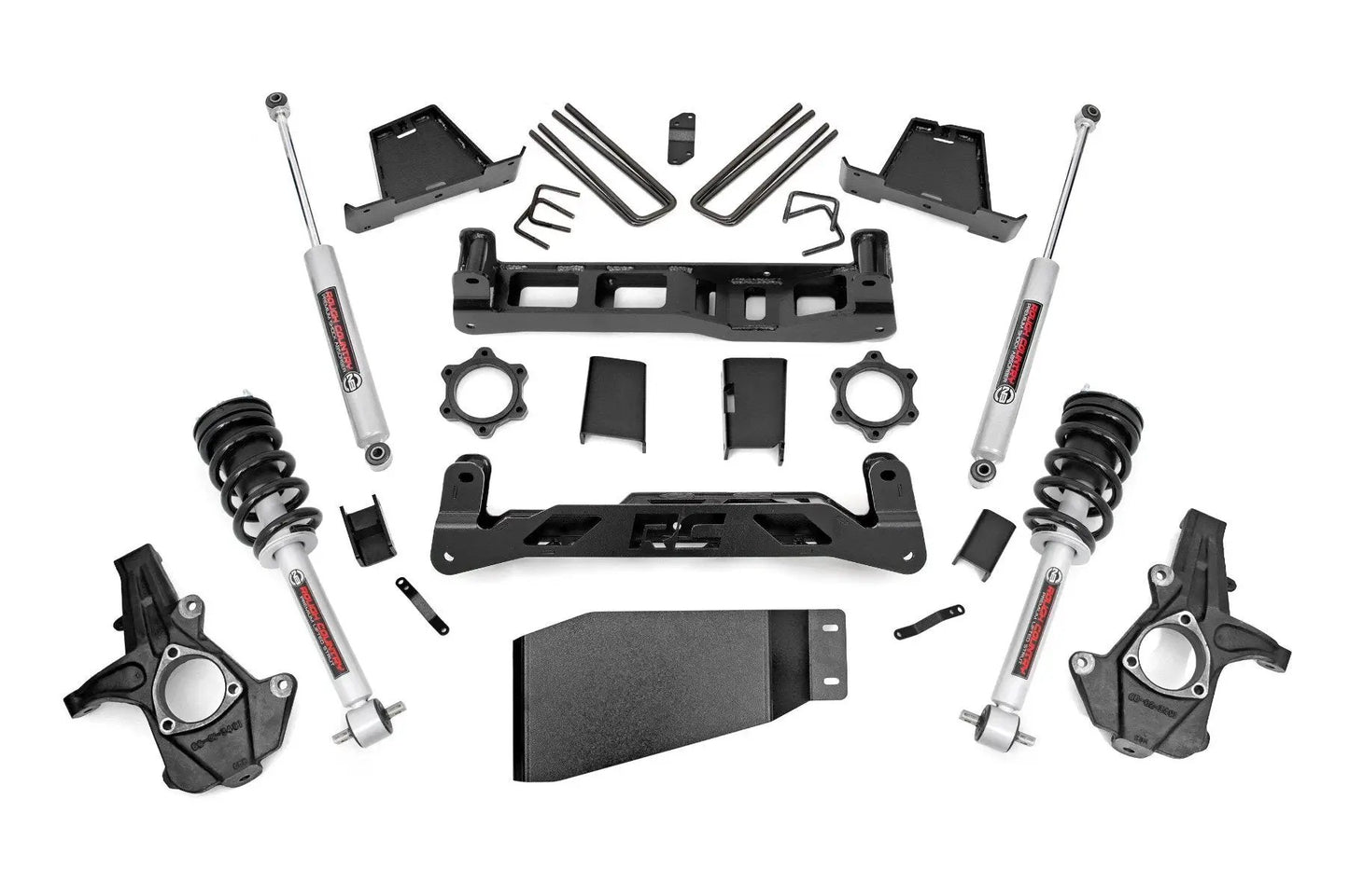 Rough Country 6 Inch Lift Kit | N3 Struts | Chevy/GMC 1500 4WD (07-13) by Rough Country