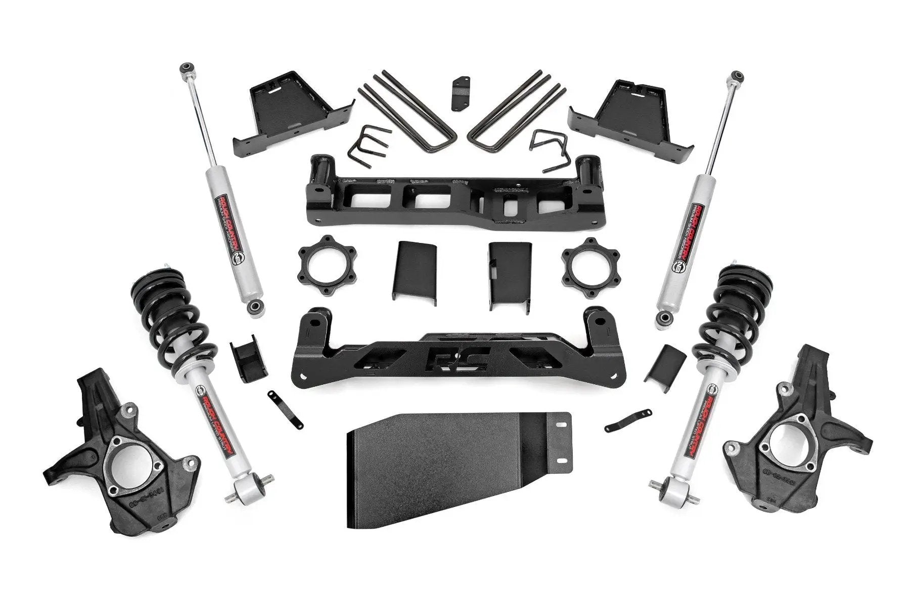 Rough Country 6 Inch Lift Kit | N3 Struts | Chevy/GMC 1500 4WD (07-13) by Rough Country