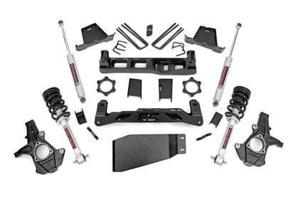 Rough Country 6 Inch Lift Kit | N3 Struts | Chevy/GMC 1500 4WD (07-13) by Rough Country