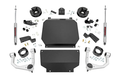 Rough Country 3.5 Inch Lift Kit | Toyota Sequoia 4WD (2023-2025) by Rough Country