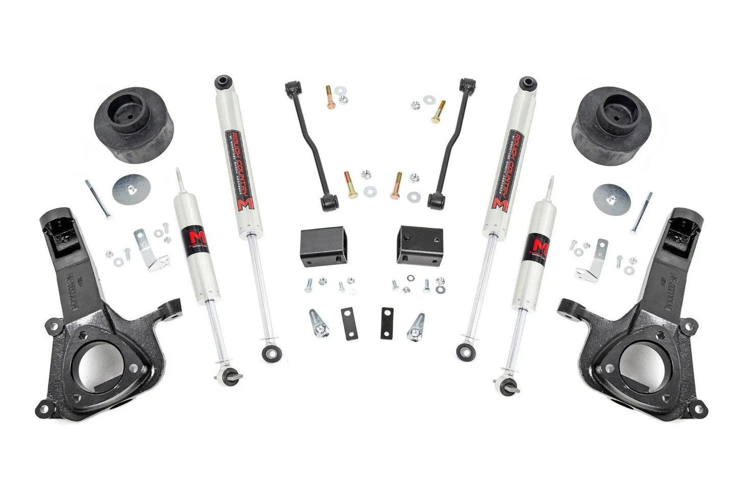 Rough Country 4 Inch Lift Kit | M1 | Ram 1500 2WD (2009-2018 & Classic) by Rough Country