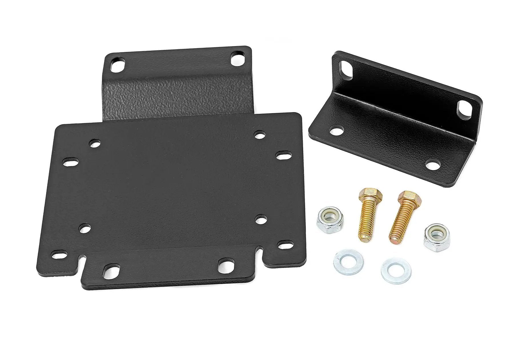 Rough Country Winch Mount | Honda Pioneer 1000 by Rough Country