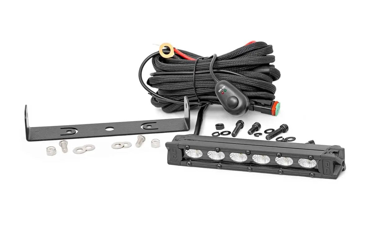 Rough Country 6" LED Light Kit | Rear Facing | Honda Foreman 500 by Rough Country