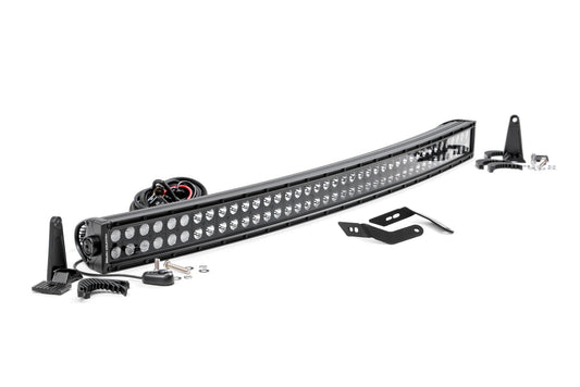 Kit de luces LED | Montaje frontal | Doble fila de 40" negra | Honda Talon 1000