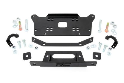 Rough Country Winch Mount | Honda Talon 1000 by Rough Country