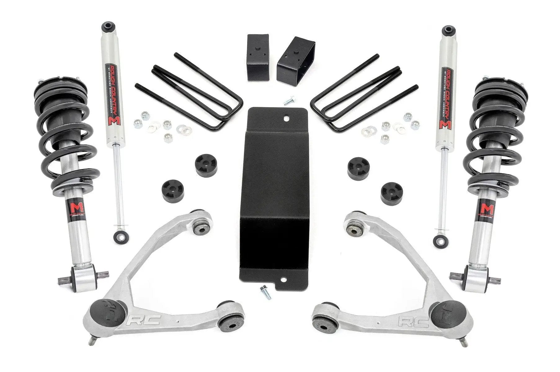Rough Country 3.5 Inch Lift Kit | UCA | M1 Struts | Chevy/GMC 1500 (07-13) by Rough Country