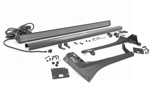 Kit de luces LED | Parabrisas | Espectro de doble fila de 5 pulgadas | Jeep Gladiator JT/Wrangler JL (18-26)