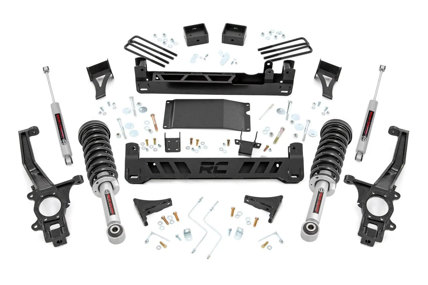 Rough Country 6 Inch Lift Kit | N3 Struts | Nissan Frontier 2WD/4WD (2005-2021) by Rough Country