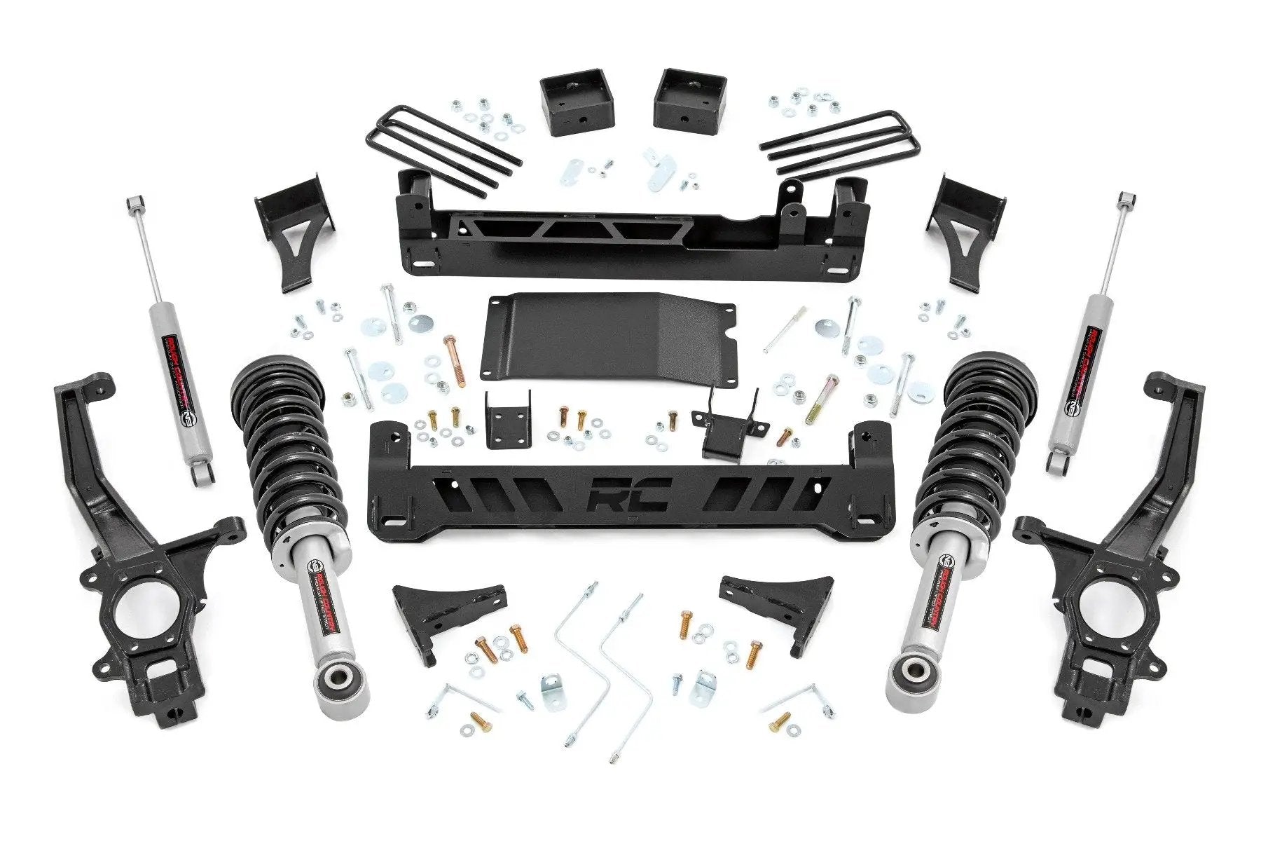 Rough Country 6 Inch Lift Kit | N3 Struts | Nissan Frontier 2WD/4WD (2005-2021) by Rough Country
