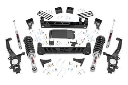 Rough Country 6 Inch Lift Kit | N3 Struts | Nissan Frontier 2WD/4WD (2005-2021) by Rough Country