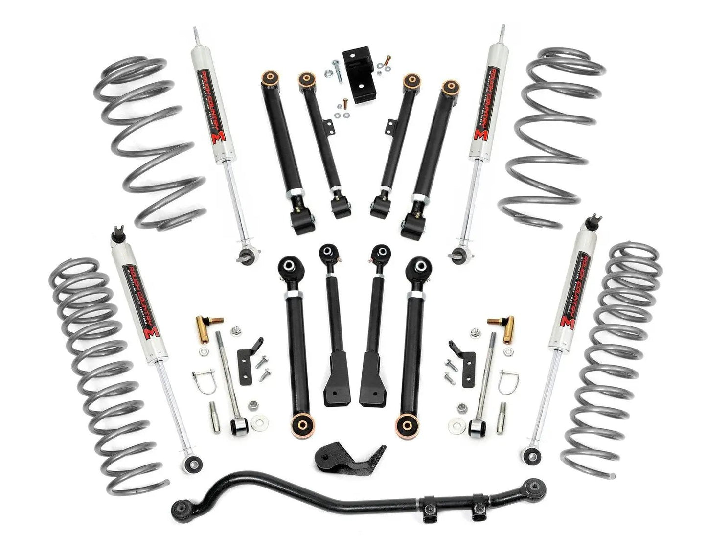Rough Country 2.5 Inch Lift Kit | X-Series | M1 | Jeep Wrangler TJ (97-06)/Wrangler Unlimited (04-06) by Rough Country