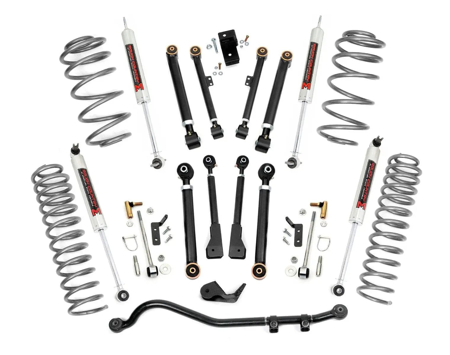 Rough Country 2.5 Inch Lift Kit | X-Series | M1 | Jeep Wrangler TJ (97-06)/Wrangler Unlimited (04-06) by Rough Country