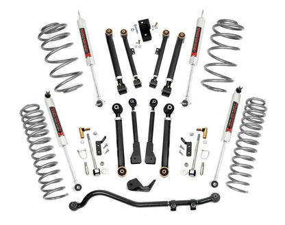 Rough Country 2.5 Inch Lift Kit | X-Series | M1 | Jeep Wrangler TJ (97-06)/Wrangler Unlimited (04-06) by Rough Country