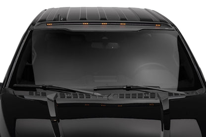 Husky Liners AeroCab Pro Marker Light with continuous LED lights; Black